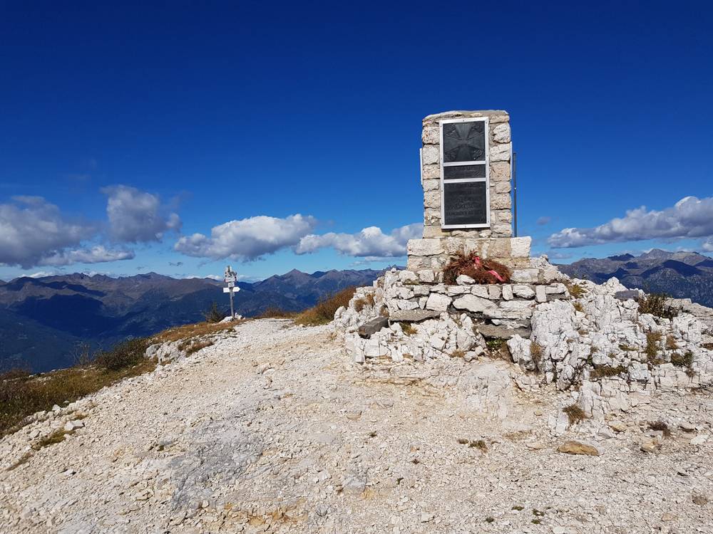 La Colonna Mozza del Monte Ortigara