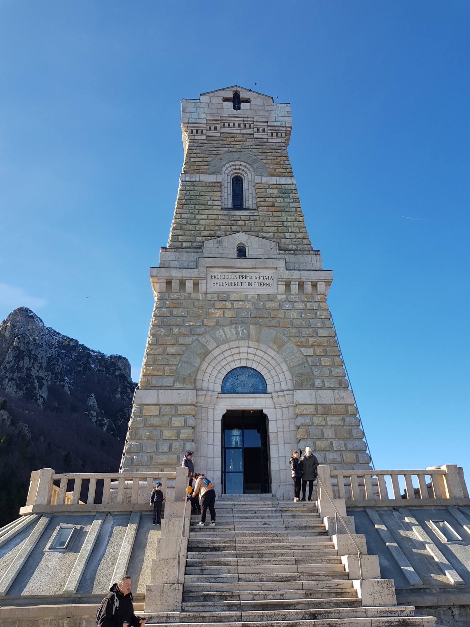 L'Ossario del Pasubio