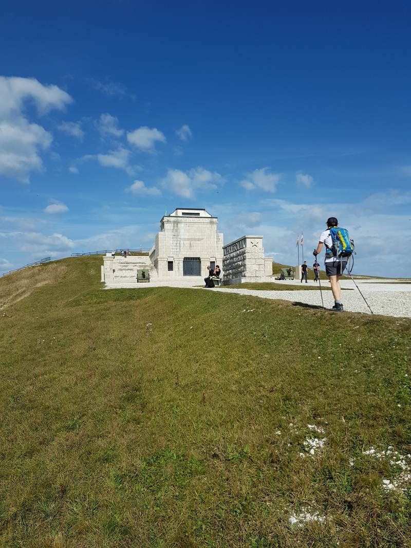Il Sacrario di Cima Grappa